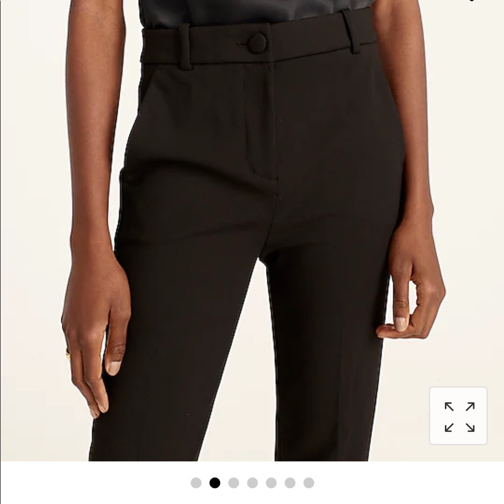 High-rise Cameron pant in four-season stretch